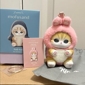 Mofusand Kiramekko Plush Rabbit Kitten